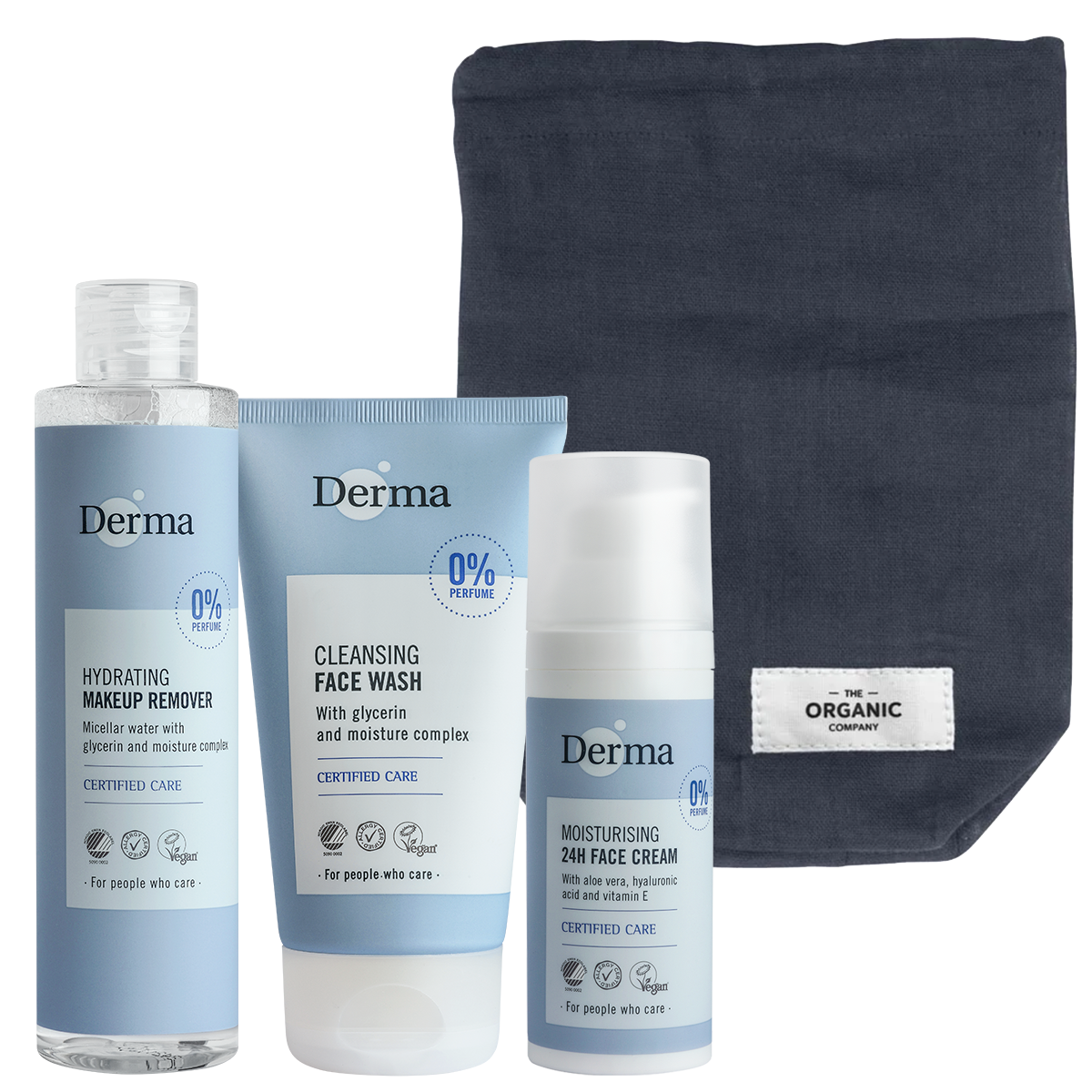 Derma Family Face Care kit